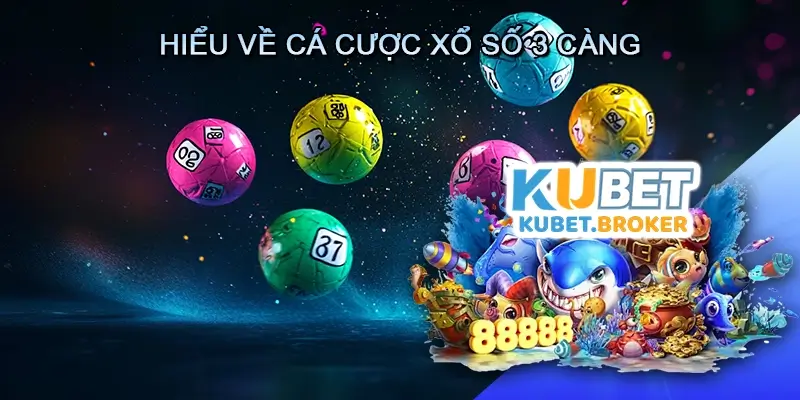 Hiểu Về Cá Cược Xổ Số 3 Càng