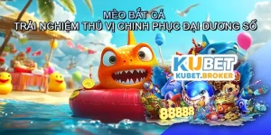 Mèo bắt cá - Trải nghiệm thú vị và kỹ năng chinh phục đại dương số