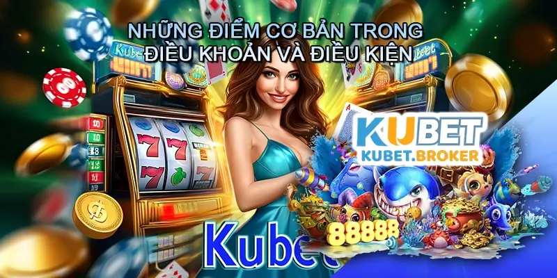 Những điểm cơ bản trong điều khoản và điều kiện