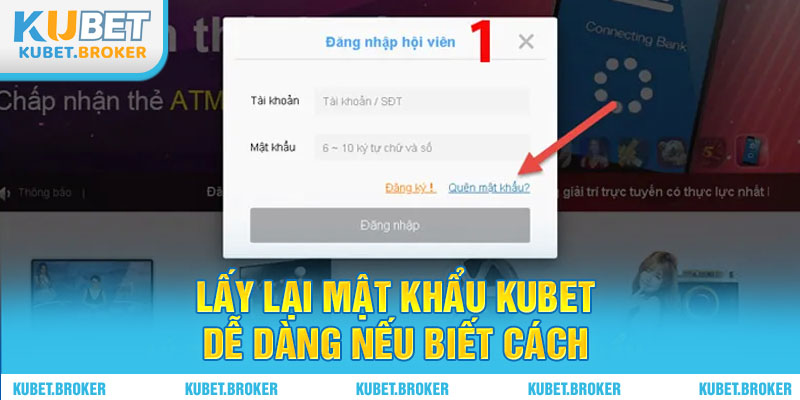 Lấy lại mật khẩu dễ dàng nếu biết cách 