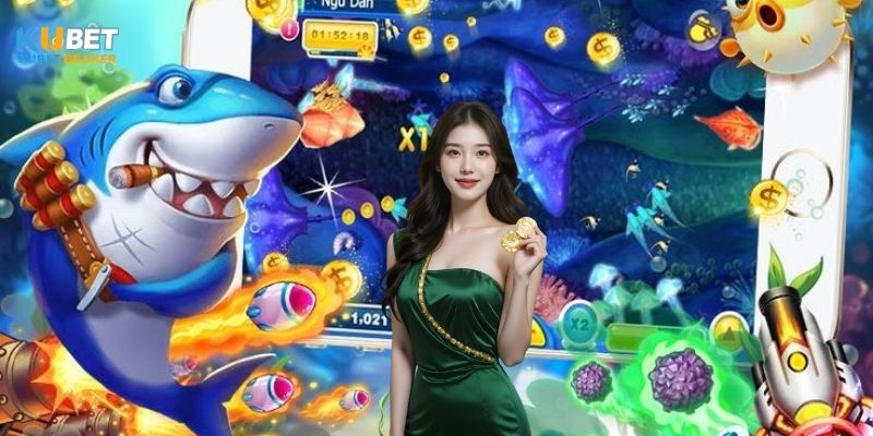 Tham gia săn sinh vật đại dương nhận thưởng siêu hấp dẫn