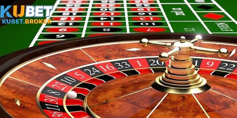 Tựa game Roulette thu hút với nhiều cửa cược