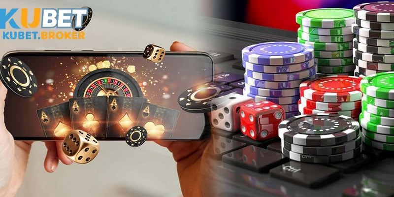 Đa dạng trò chơi góp mặt trong casino tại KUBET